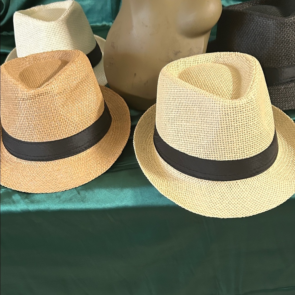 Stylish Women's Fedora Hat with Black Band